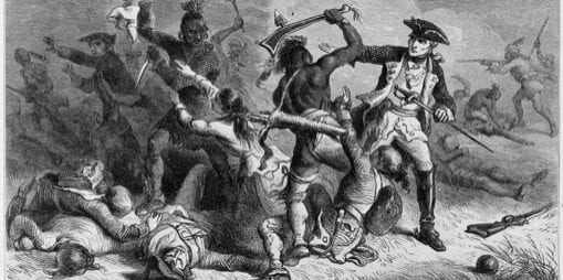 montcalm-trying-to-strop-the-massacre