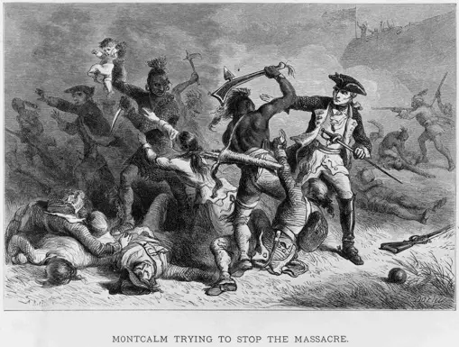 montcalm-trying-to-strop-the-massacre